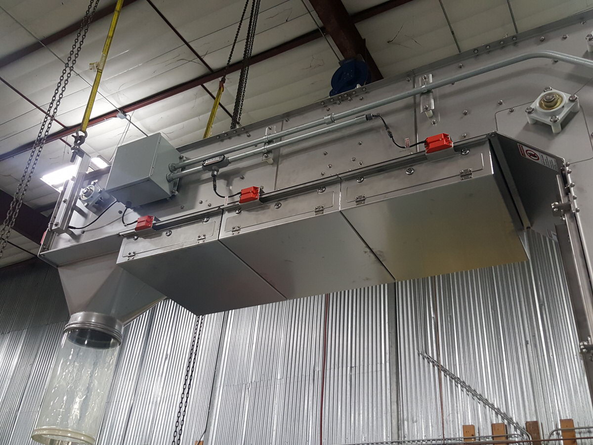 Hinged Catch Pans