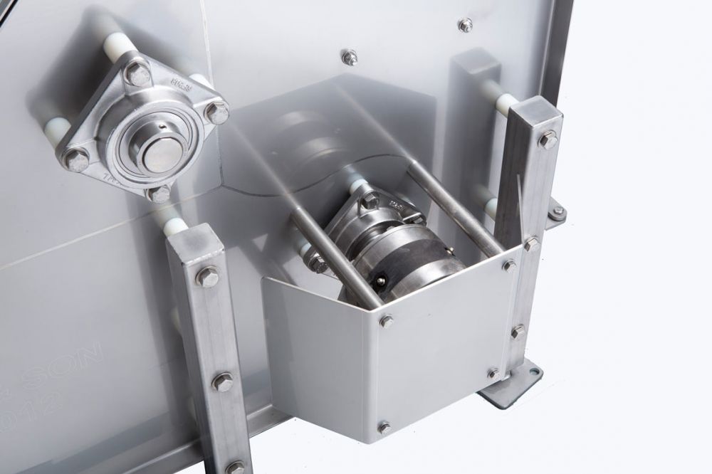 Frazier Drive Shaft with Guarding
