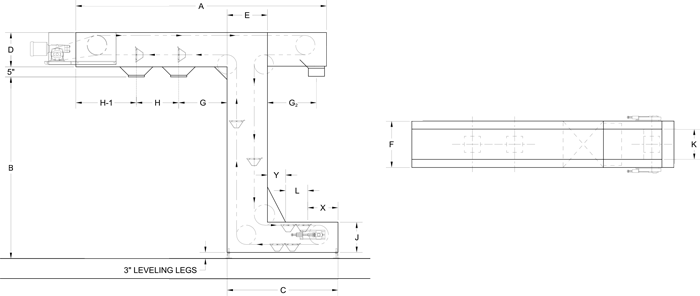 Model CBT-RE Whiz Lifter Diagram