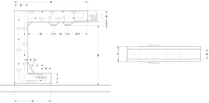 Model CBT-U Whiz Lifter Diagram
