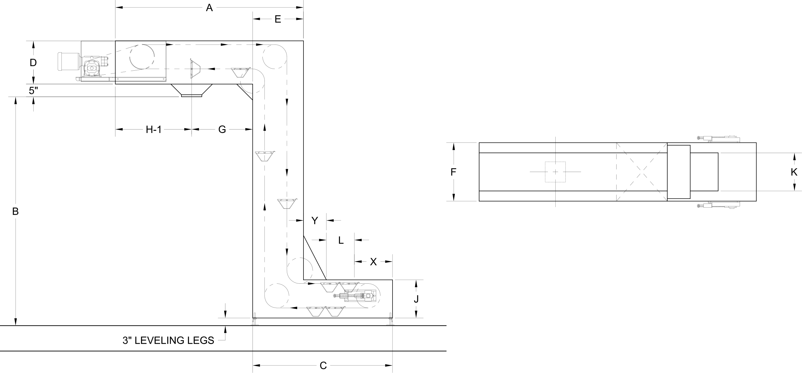 Model CBT Whiz Lifter Diagram