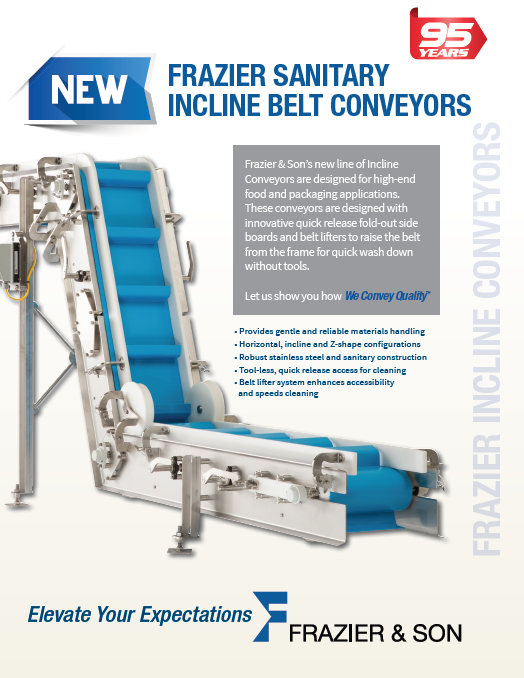 Incline Belt Conveyor 