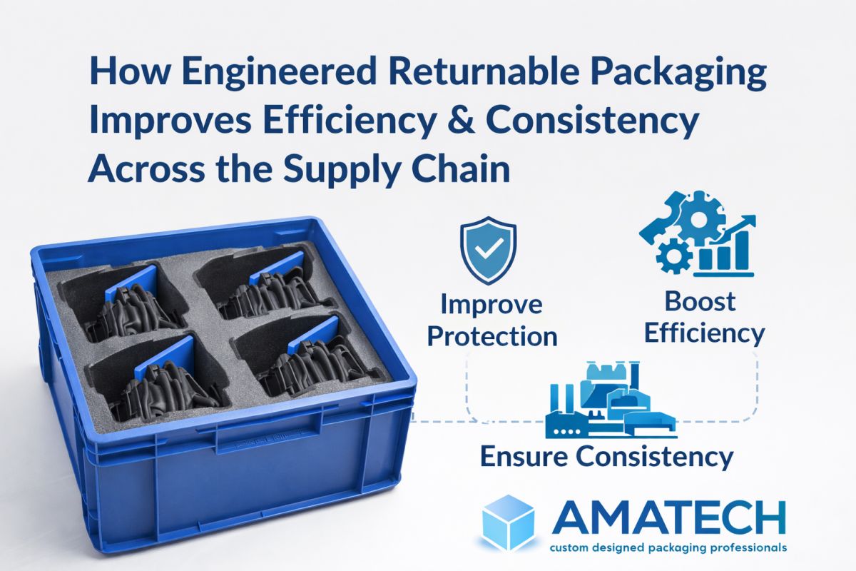How Engineered Returnable Packaging Improves Efficiency Across the Supply Chain