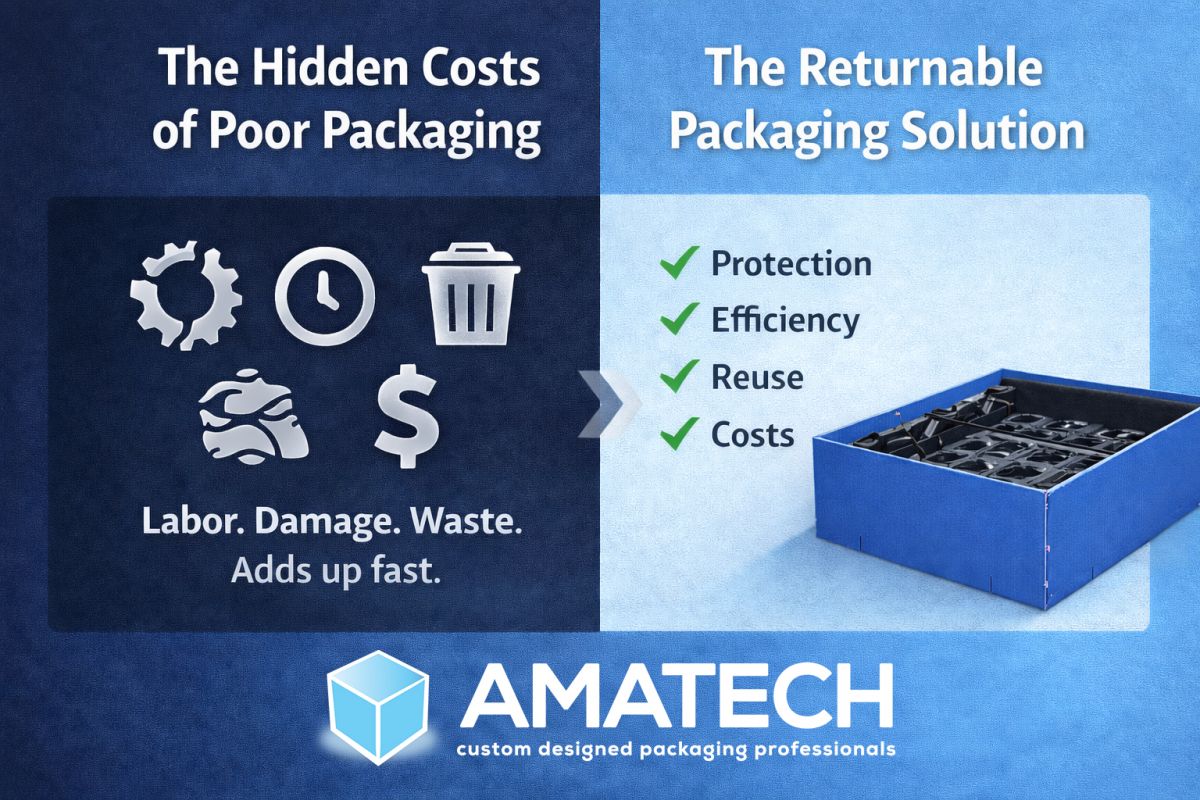 The Hidden Costs of Poor Packaging—and How Returnable Solutions Solve Them