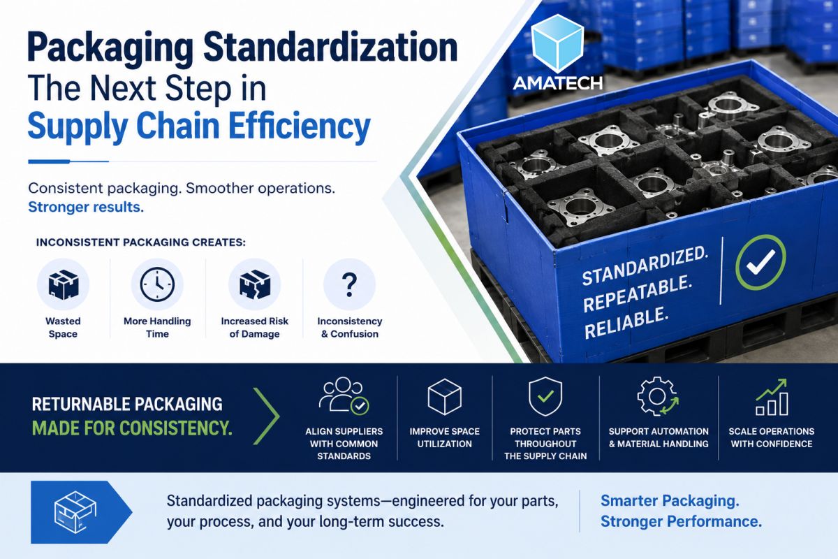 Why Packaging Standardization Is the Next Step in Supply Chain Efficiency