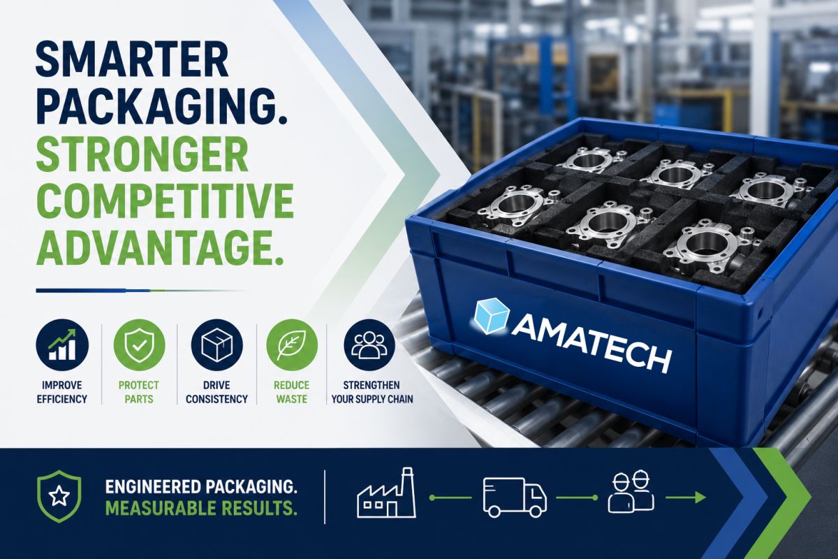 How Returnable Packaging Gives Manufacturers a Competitive Advantage