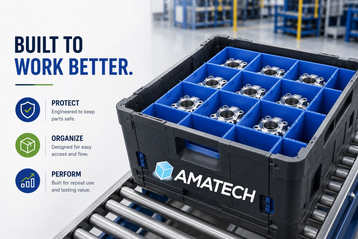 Designing Returnable Packaging for the Modern Manufacturing Floor