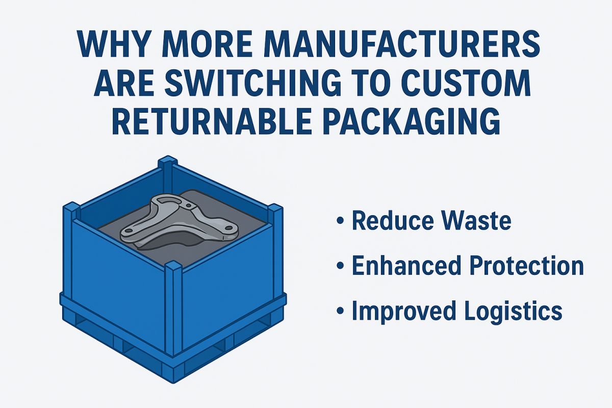 Why More Manufacturers Are Switching to Custom Returnable Packaging in 2026