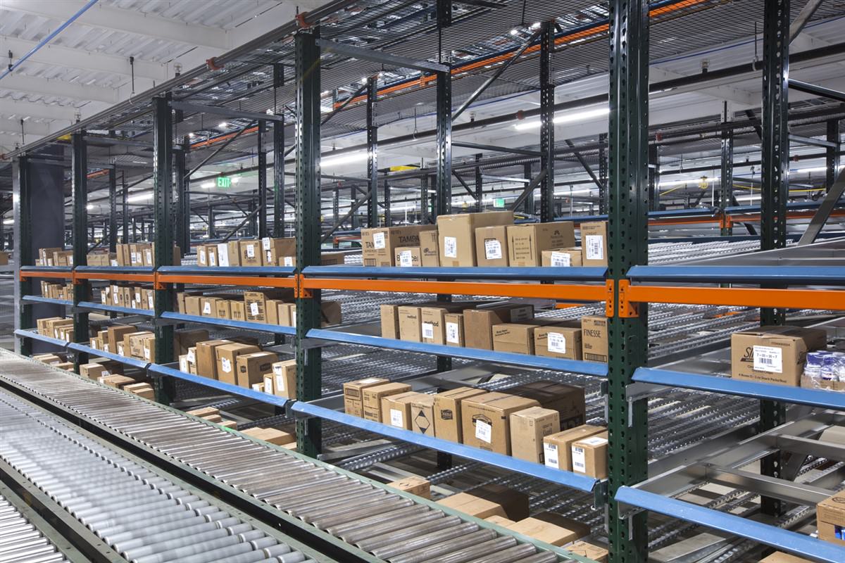 Pick Module Storage Rack System Expedites Order Fulfillment, Saves Costs