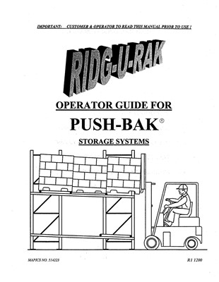 Push-Bak Operator Guide