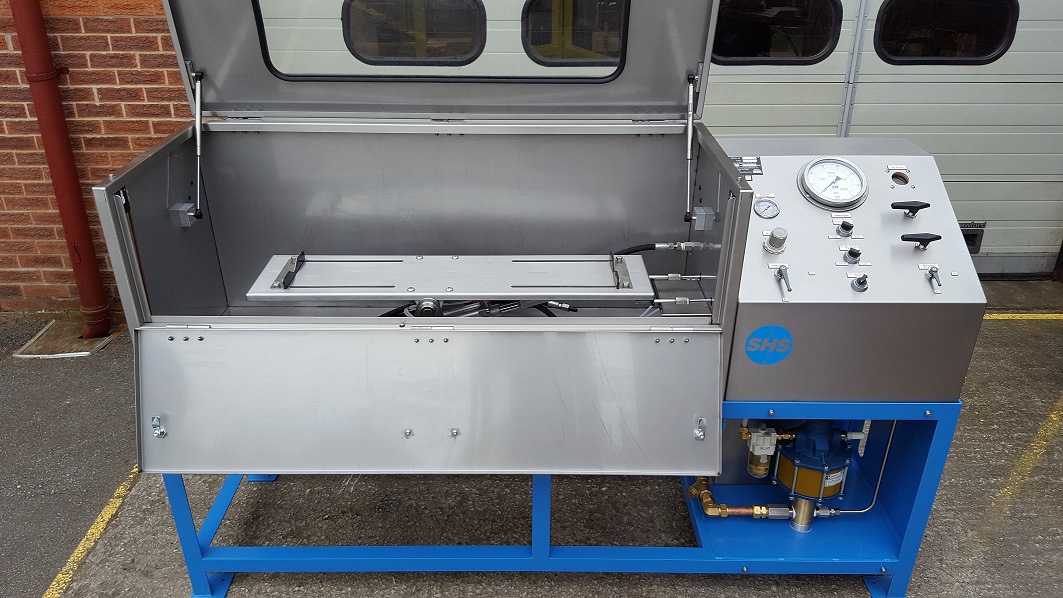 2,000psi Bespoke Test Unit
