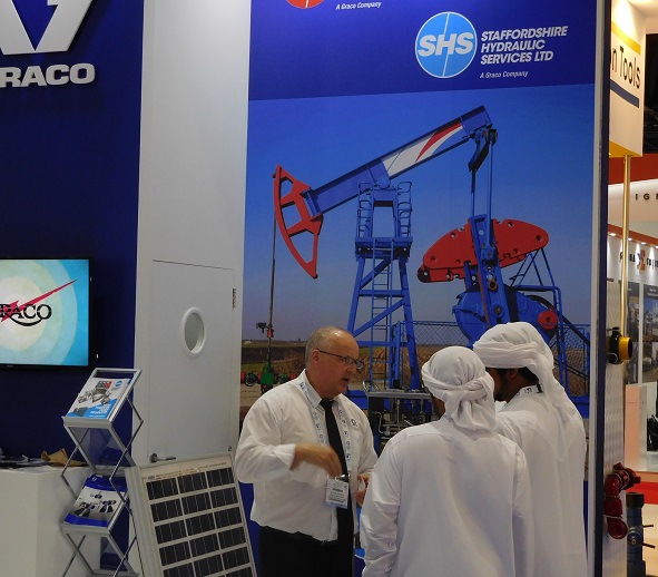 ADIPEC 2016 Exhibition