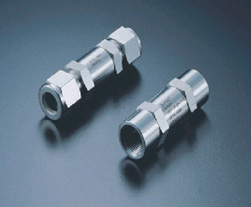 DK-LOK check valves