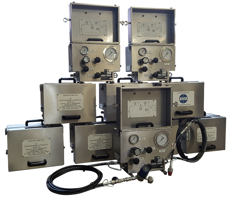Chlorine Line Test Units
