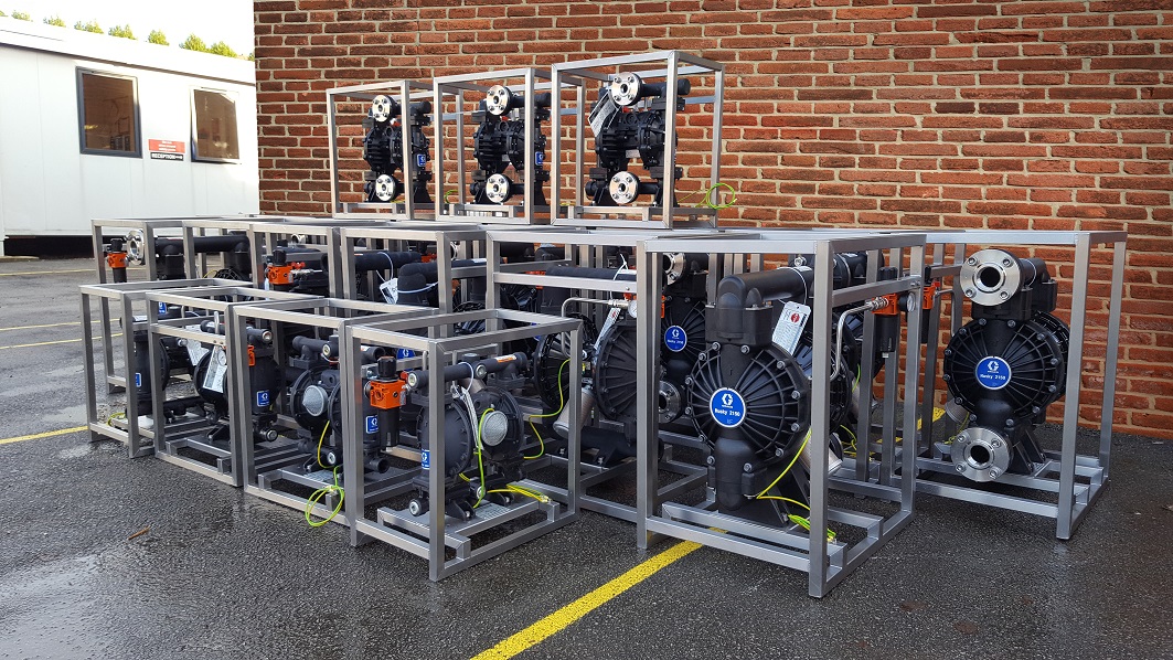 ATEX Husky Transfer Skids