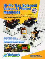 Gas Solenoid Valves