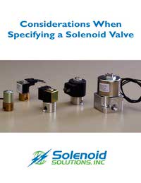 Valve Considerations Brochure