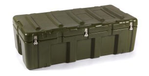 rotationally molded plastic - locker