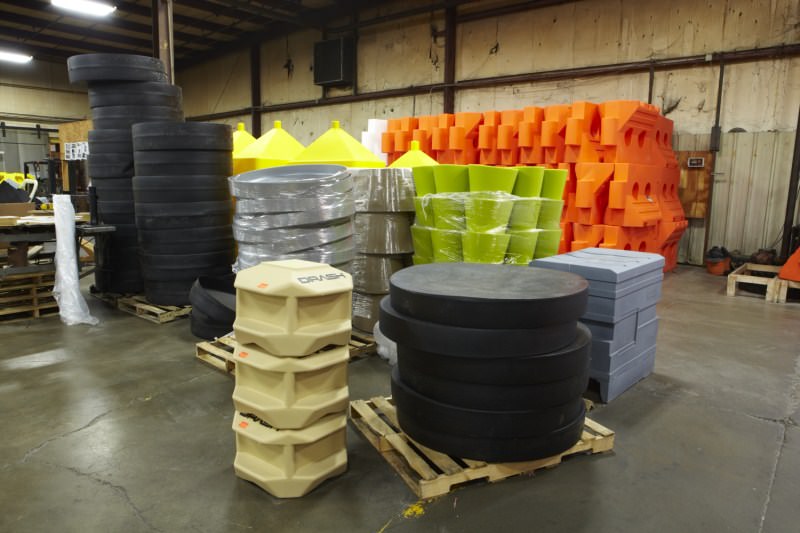 STI Rotationally Molded Parts