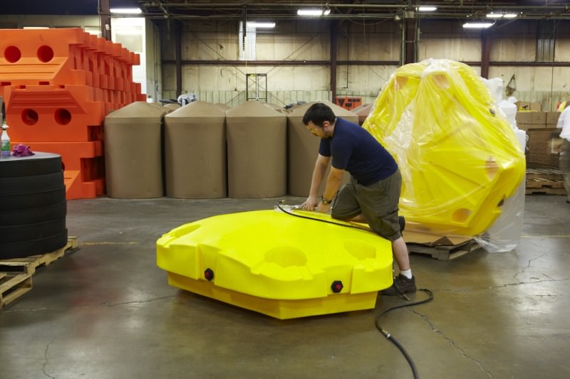STI Rotational Molder