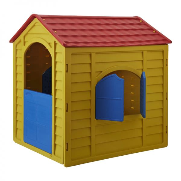 Rotmolded Plastic Playhouse