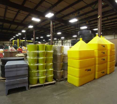 Warehousing Arrows
