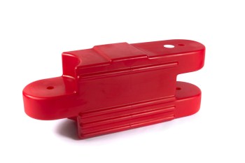 Custom rotationally molded part