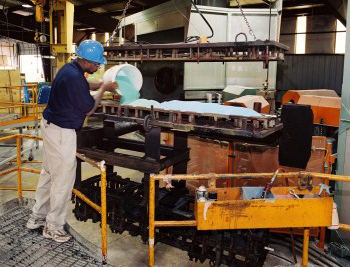 Rotational Molding Process Plant